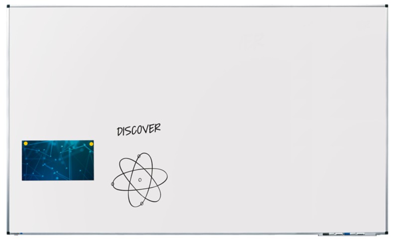 Legamaster Premium Whiteboard Magnetisch Lackierter Stahl Einseitig 200 (B) x 120 (H) cm