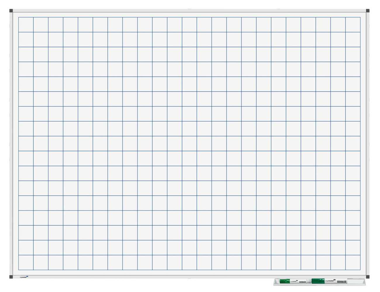 Legamaster Rastertafel Premium, magnetisch, 120 x 90 cm