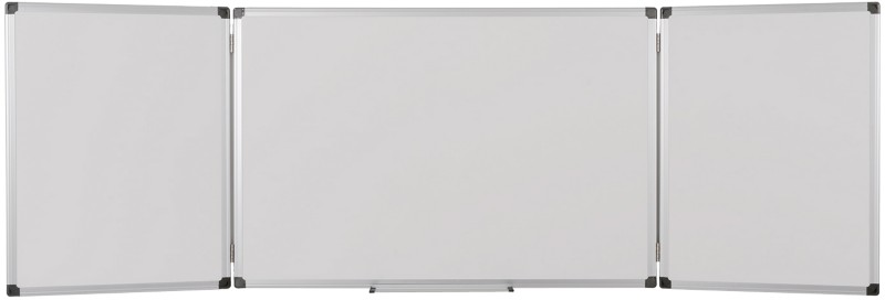 Bi-Office Earth Klappbares Whiteboard Magnetisch Doppelseitig 90 (B) x 60 (H) cm Weiß