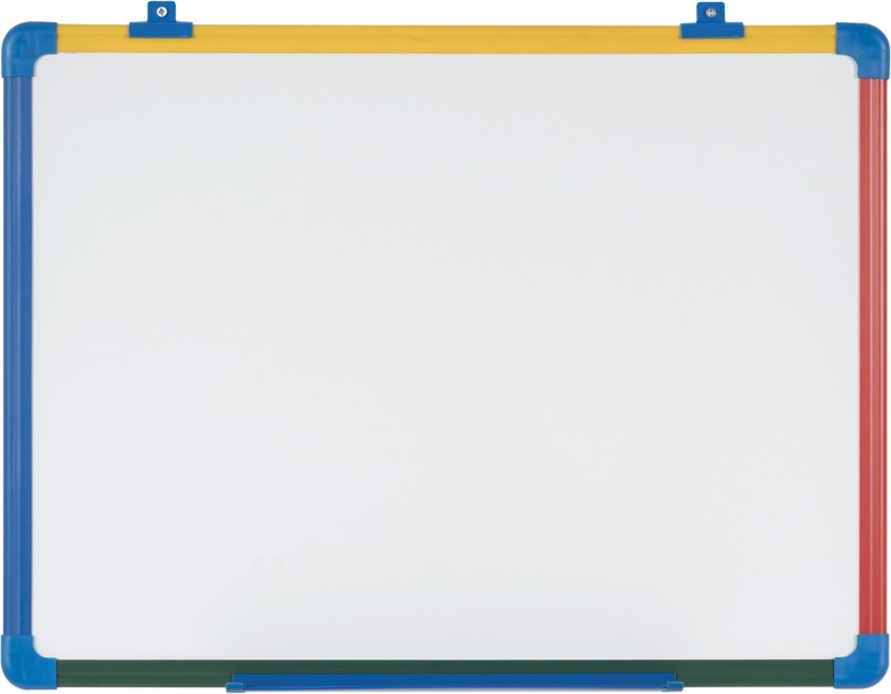 Bi-Office Schoolmate Whiteboard Magnetisch Lackierter Stahl Doppelseitig 60 (B) x 45 (H) cm