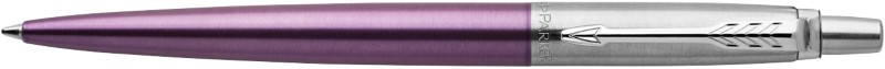 Parker Jotter Einziehbarer Kugelschrieber 0.7 mm Mittel Silber, Violett 1953244