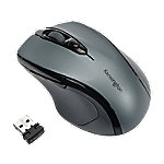 Kensington Pro Fit Wireless Ergonomic Mid-Size Mouse K72423WW Optical For Right-Handed Users USB-A Nano Receiver Grey