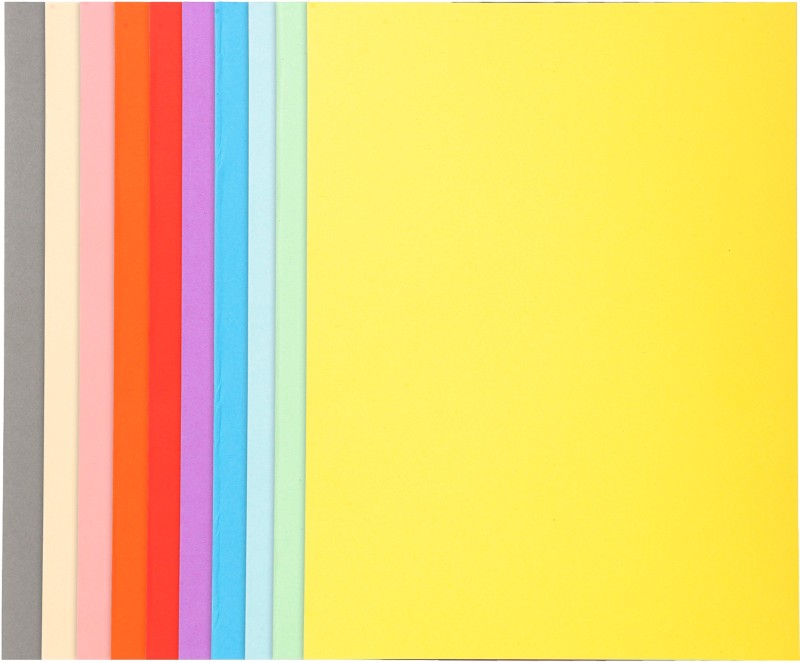 Exacompta Forever Square Cut Folder A4 Assorted Manila Recycled 100% 170 Gsm Pack Of 500