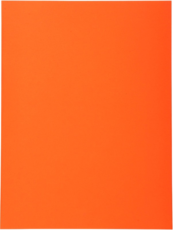 Exacompta Forever Aktendeckel DIN A4 Orange Manila Recycled 170 g/m² 500 Stück