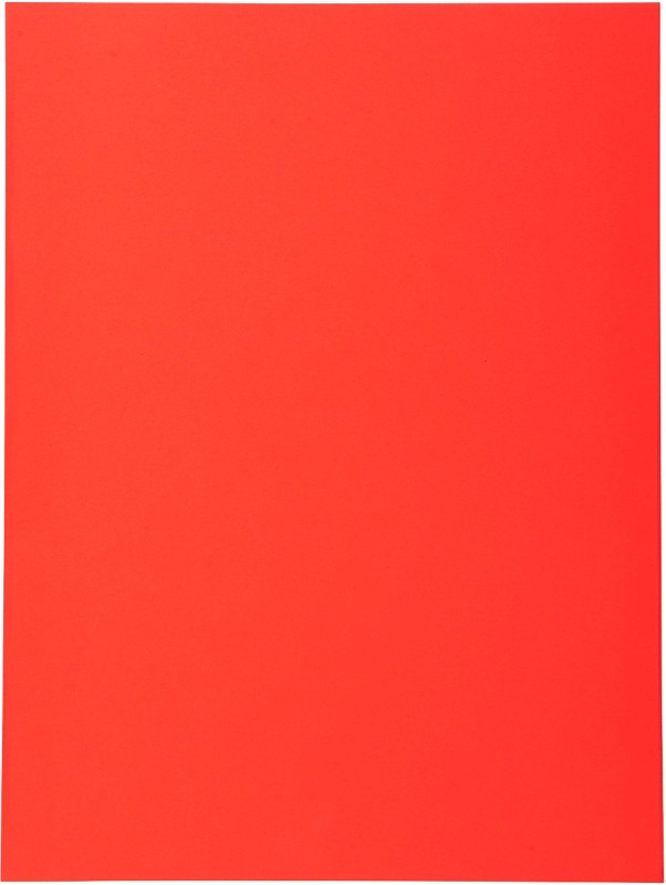 Exacompta Forever Square Cut Folder A4 Red Manila 170 Gsm Pack Of 500