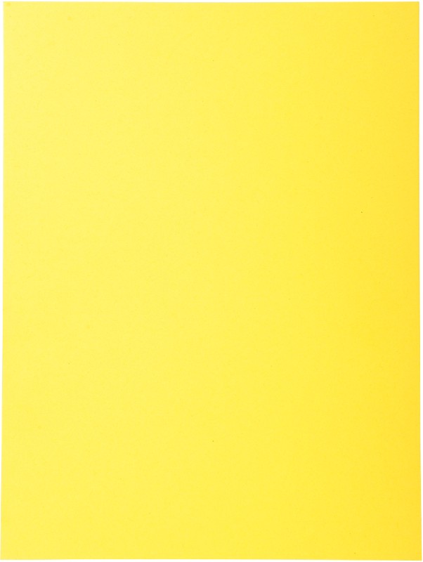 Exacompta Forever Aktendeckel A4 Gelb Manila Recycelt 100% 170 g/m² 500 Stück