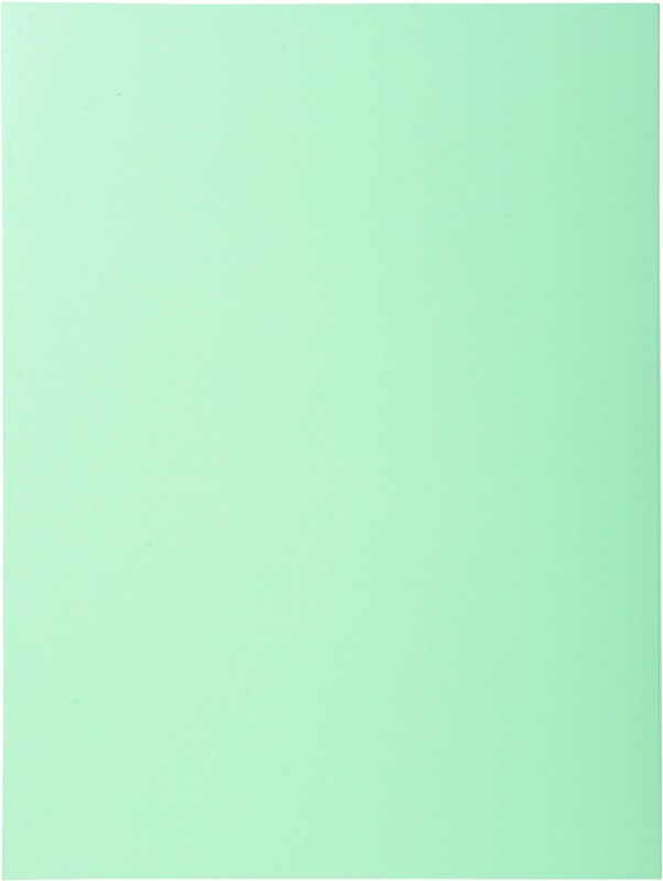 Exacompta Super Square Cut Folder A4 Green Cardboard 160 Gsm Pack Of 500