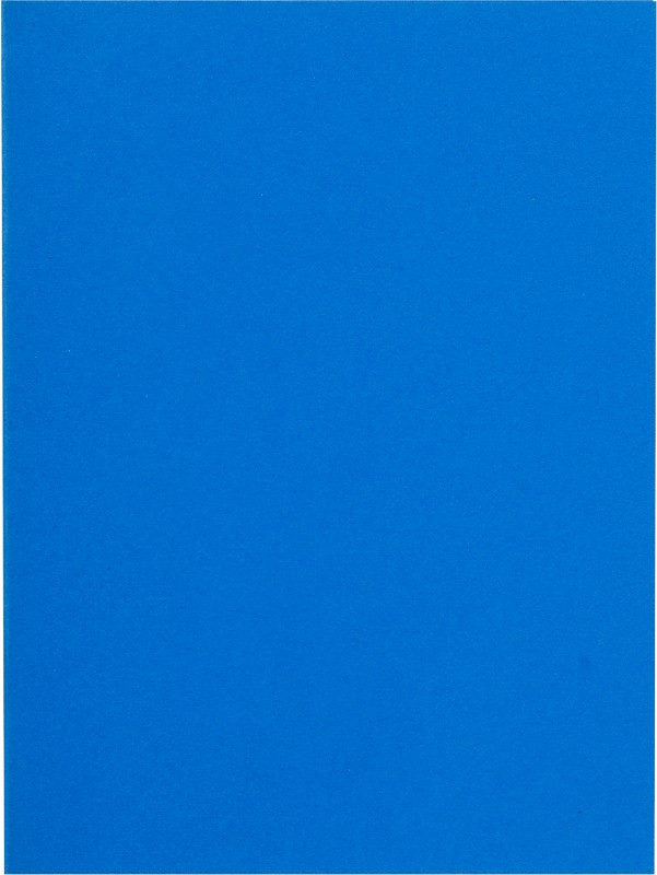 Exacompta Flash Aktendeckel DIN A4 Blau Manila Recycelt 100% 220 g/m² 500 Stück