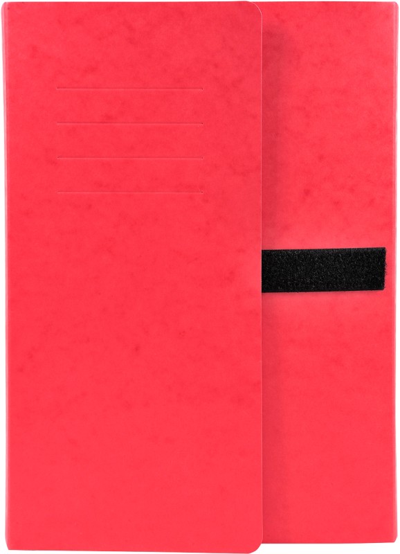 Exacompta Dokumentenmappe 745E DIN A4 Rot Karton 24 x 32 cm 10 Stück