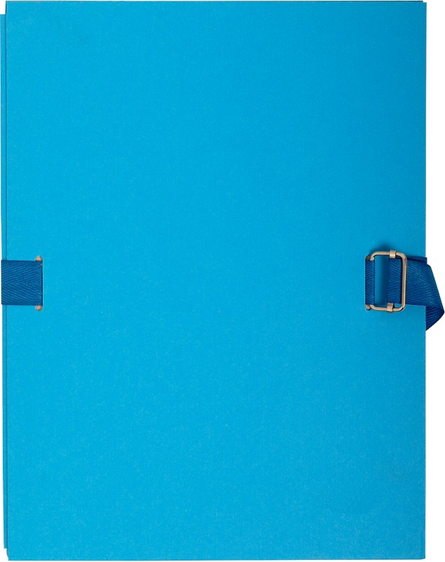 Exacompta Dokumentenmappe 223220E DIN A4 Hellblau Polypropylen 24 x 32 cm 10 Stück