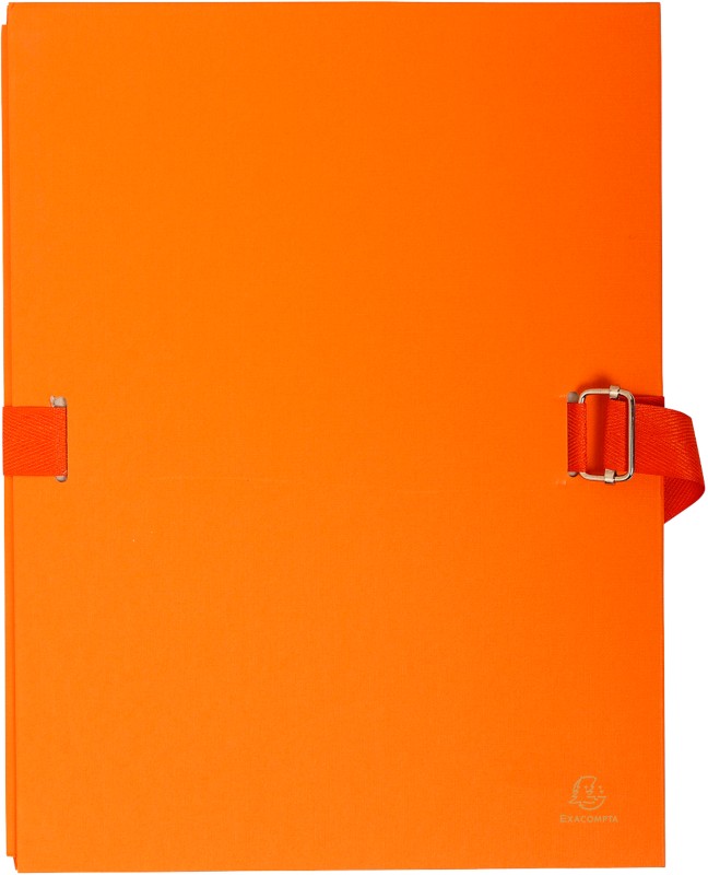 Exacompta Dokumentenmappe 223245E DIN A4 Orange Pressspankarton 24 x 32 cm 10 Stück