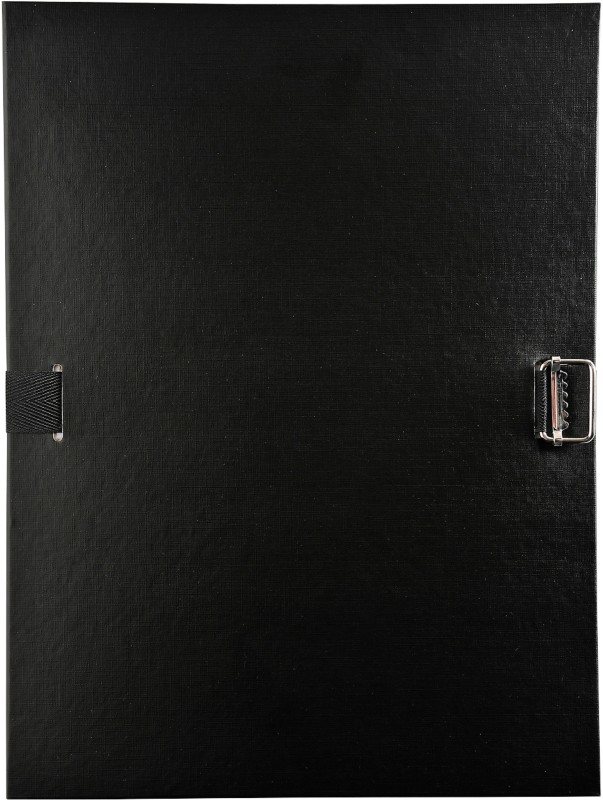 Thumbnail - Exacompta Dokumentenmappe 30116H DIN A4 Schwarz Polypropylen 24 x 32 cm 10 Stück