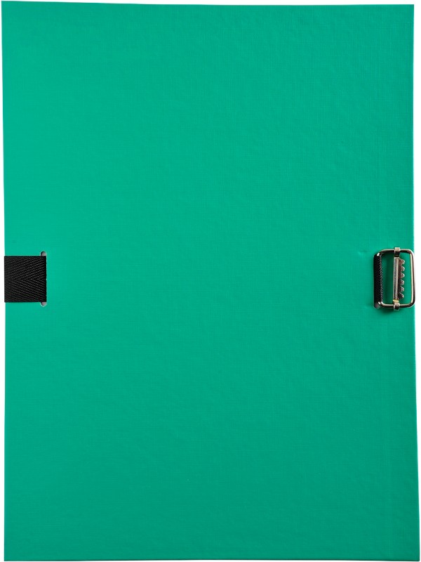Thumbnail - Exacompta Dokumentenmappe 30103H DIN A4 Grün Recycelter Karton 24 x 32 cm 10 Stück