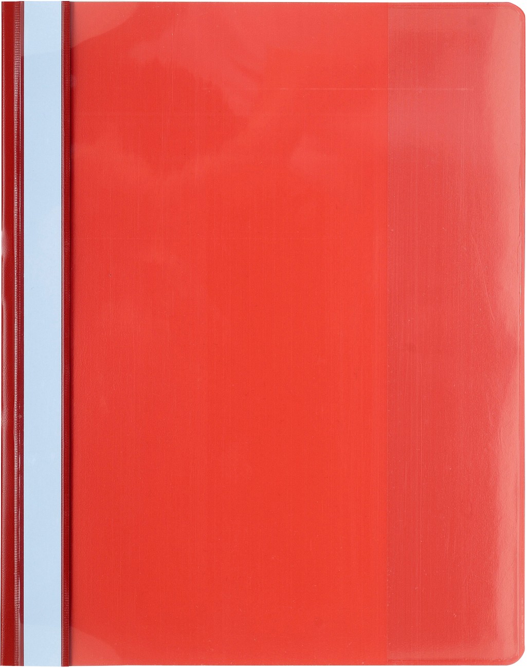 Exacompta Presentation Folders 439903B A4 Red Pvc Pack Of 10