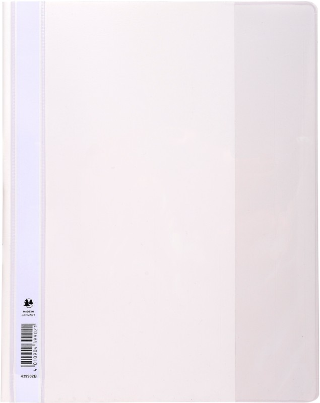 Thumbnail - Exacompta Schnellhefter 439902B DIN A4 Weiß PVC 10 Stück