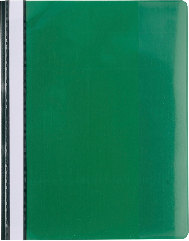 Thumbnail - Exacompta Schnellhefter 439915B DIN A4 Grün PVC 10 Stück