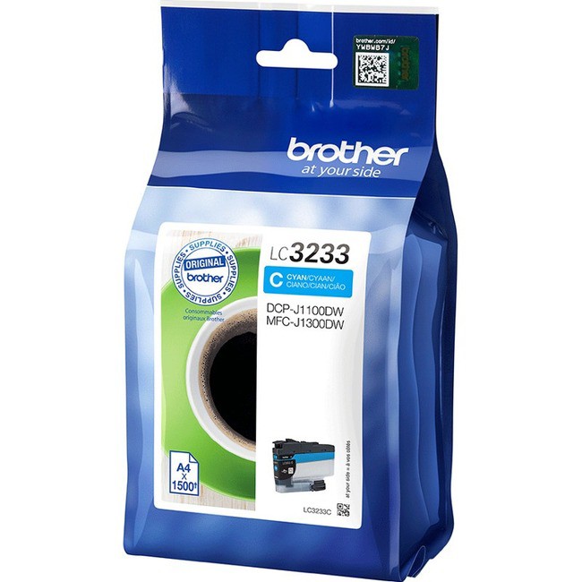 Brother LC-3233C Original Tintenpatrone Cyan