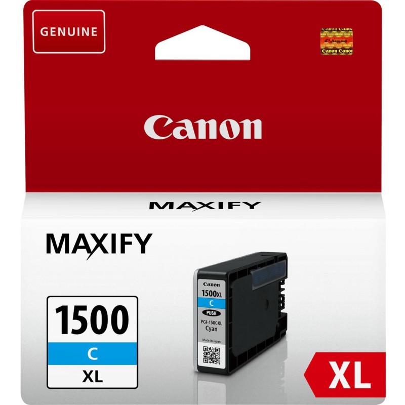 Canon PGI-1500XL Original Tintenpatrone Cyan