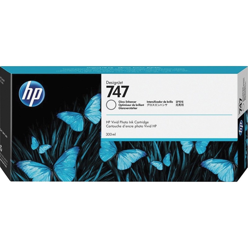 HP P2V87A Original Glossoptimierer P2V87A Transparent