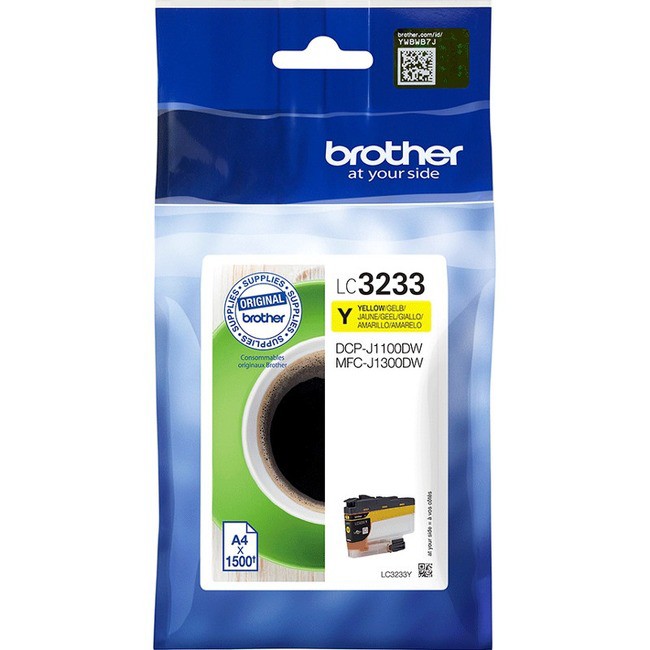 Brother LC-3233Y Original Tintenpatrone Gelb