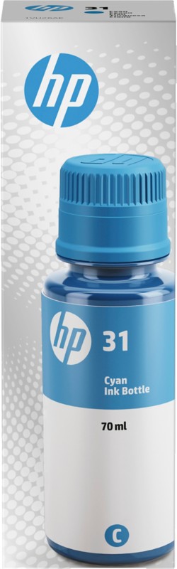 HP 31 Original Ink Refill 1VU26AE Cyan