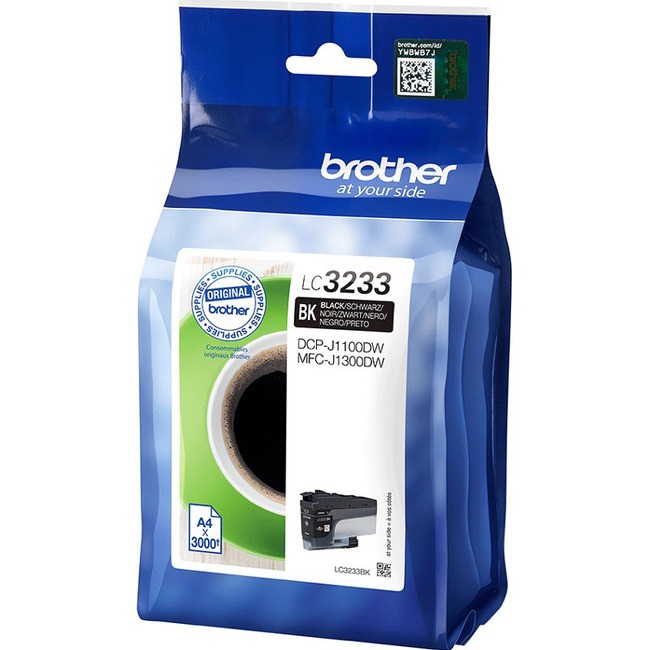 Brother LC-3233BK Original Tintenpatrone Schwarz
