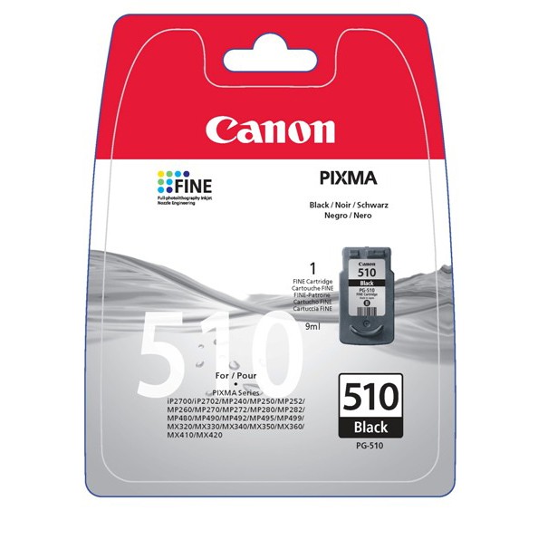 Canon PG-510BL Original Tintenpatrone Schwarz