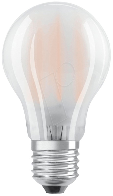 Osram Retrofit Classic A Glühlampe Milchglas E27 7,5 W Warmweiß