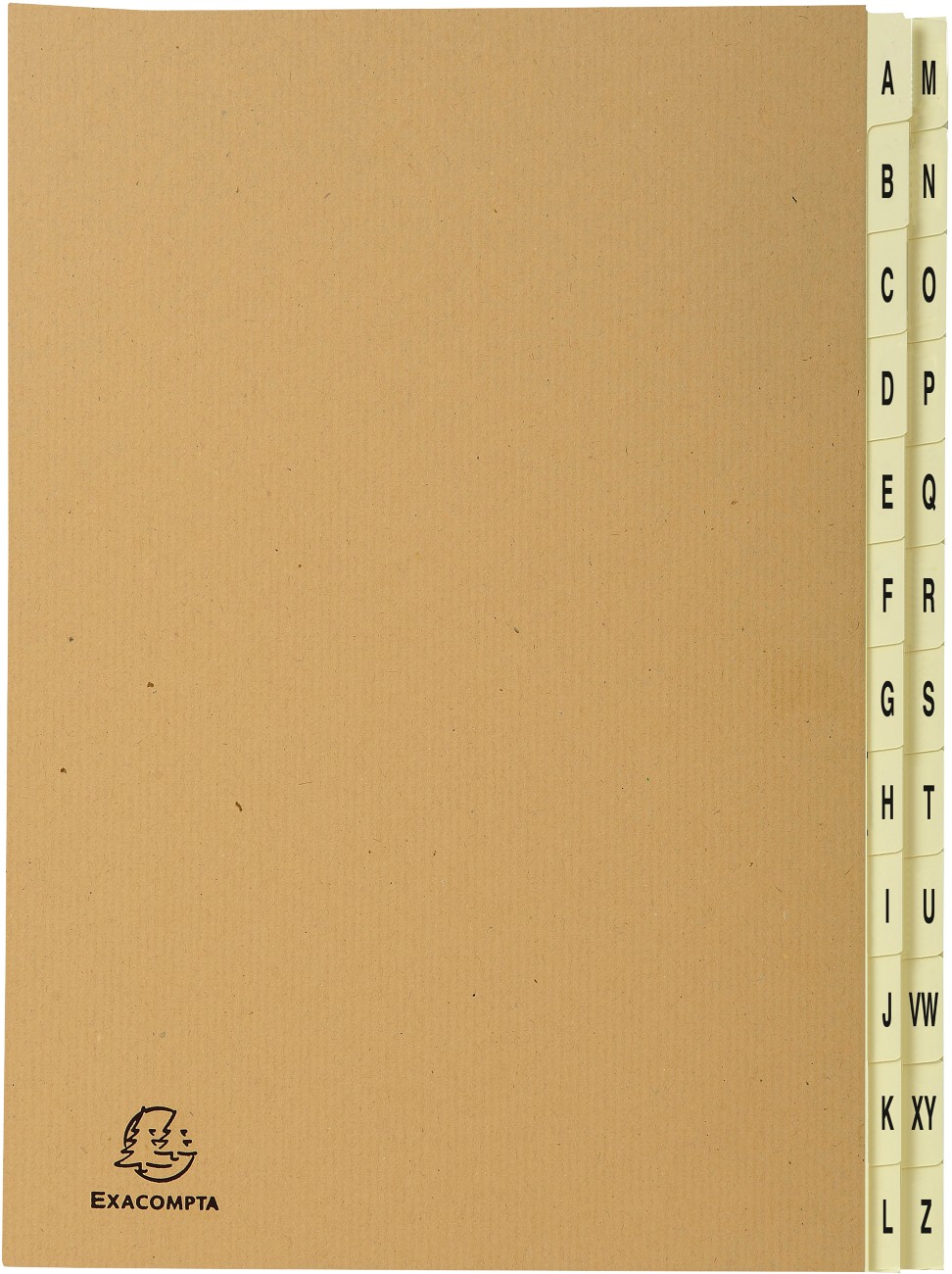 Exacompta Multipart File 22229E A4 Brown Cardboard