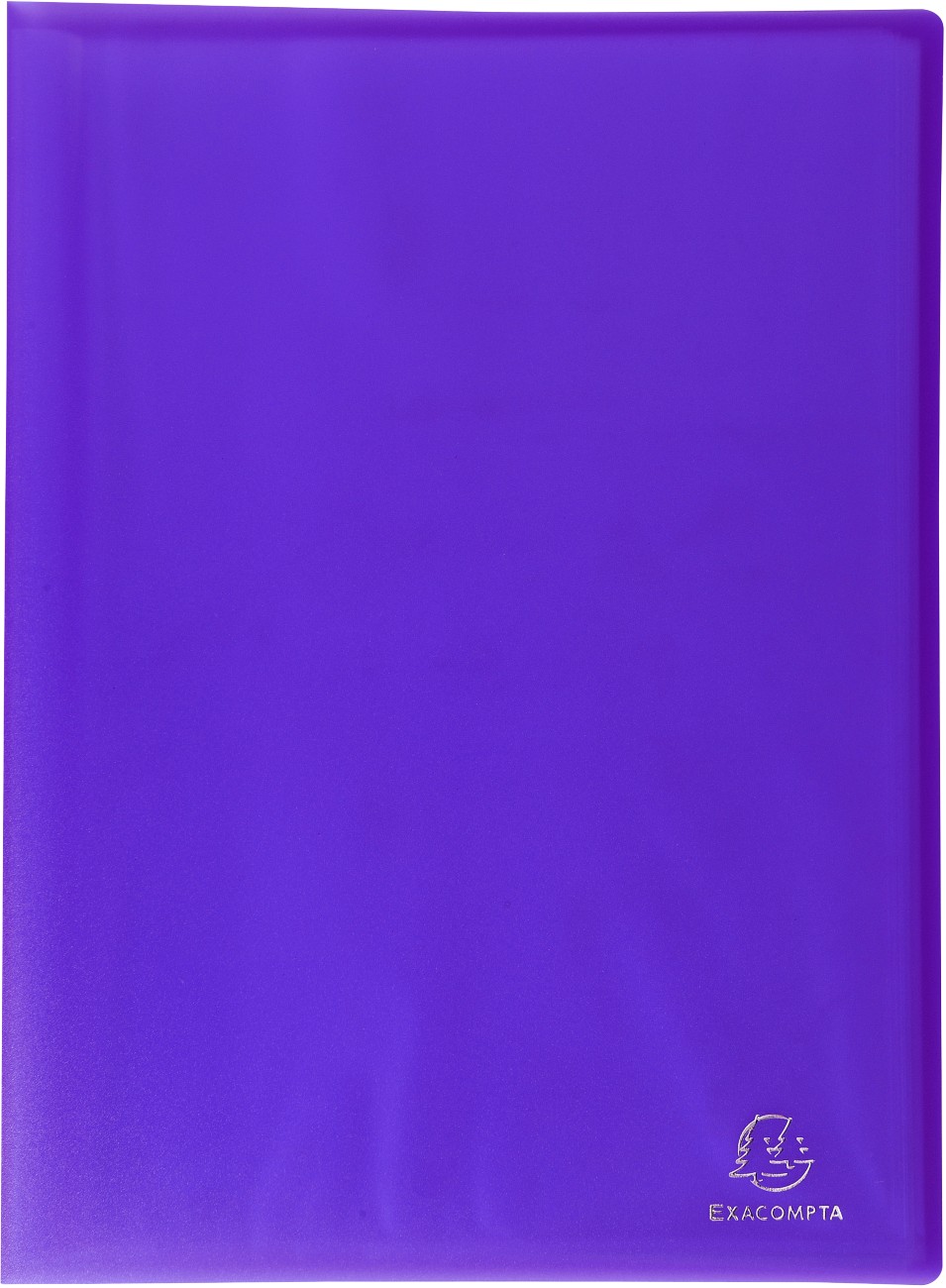 Thumbnail - Exacompta Präsentationsmappe Chromaline 85366E Lila Polypropylen 12 Stück