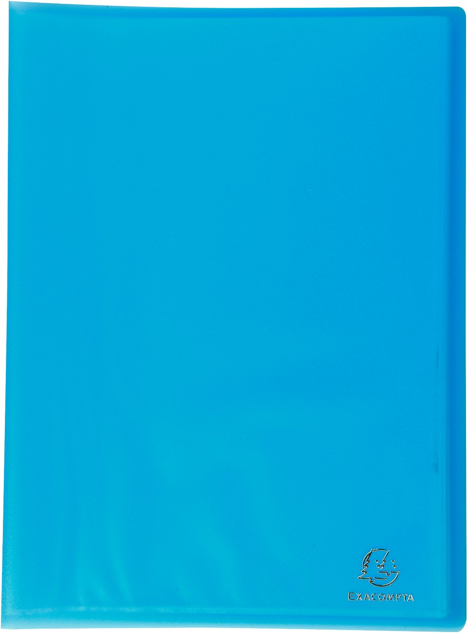 Exacompta Display Book 85468E A4 Turquoise 40 Pockets Pack Of 12