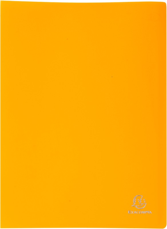 Thumbnail - Exacompta Präsentationsmappe Opak 8539E Gelb Polypropylen 15 Stück