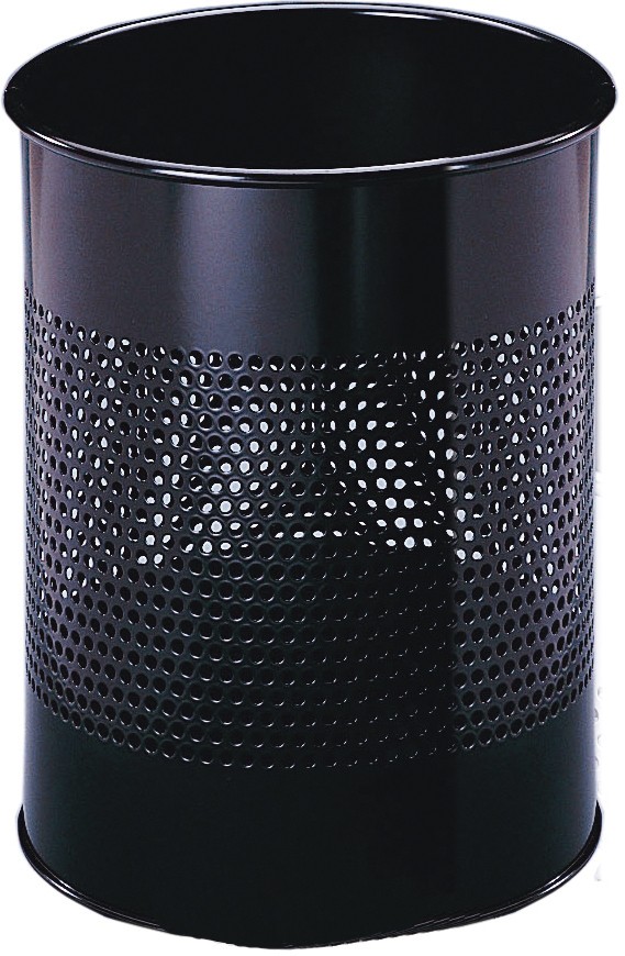 Slingsby Waste Bin 15 L Black