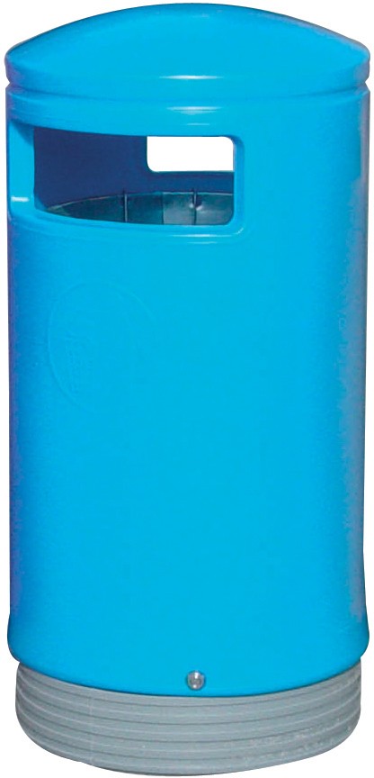 Slingsby Waste Bin 75 L Blue Pp (Polypropylene)