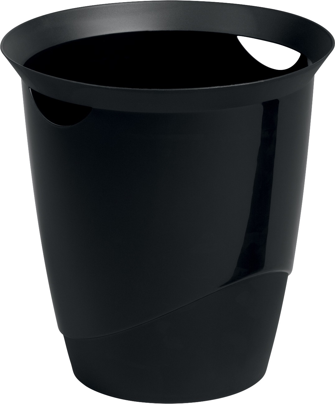 Slingsby Waste Bin 16 L Black Plastic