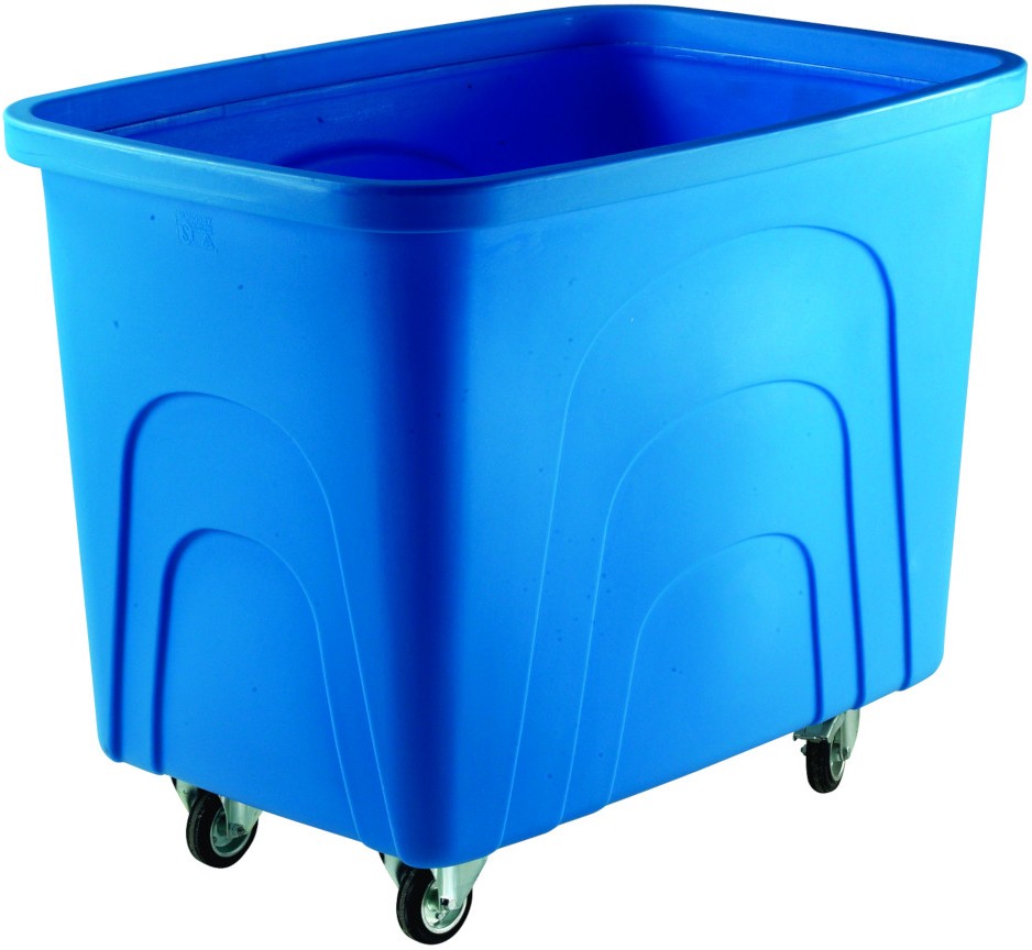 Slingsby Container Truck 350 Kg Plastic 76.5 X 110.5 X 88 Cm Blue