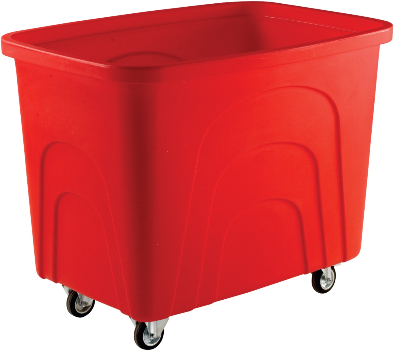 Slingsby Container Truck 350 Kg Plastic 76.5 X 110.5 X 88 Cm Red