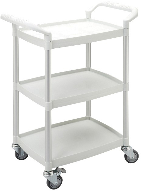 Slingsby Service Trolley 150 Kg Plastic 37 X 65.5 X 90 Cm White