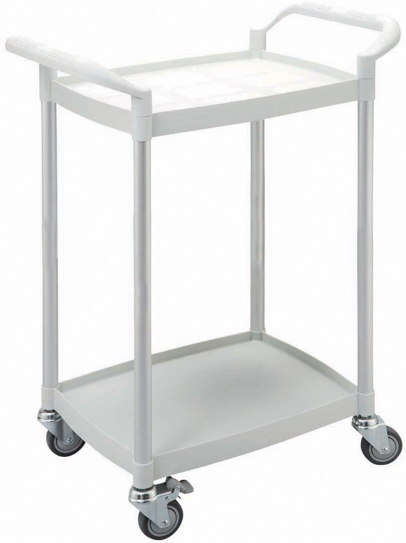 Slingsby Service Trolley 150 Kg Plastic 37 X 65.5 X 85 Cm White
