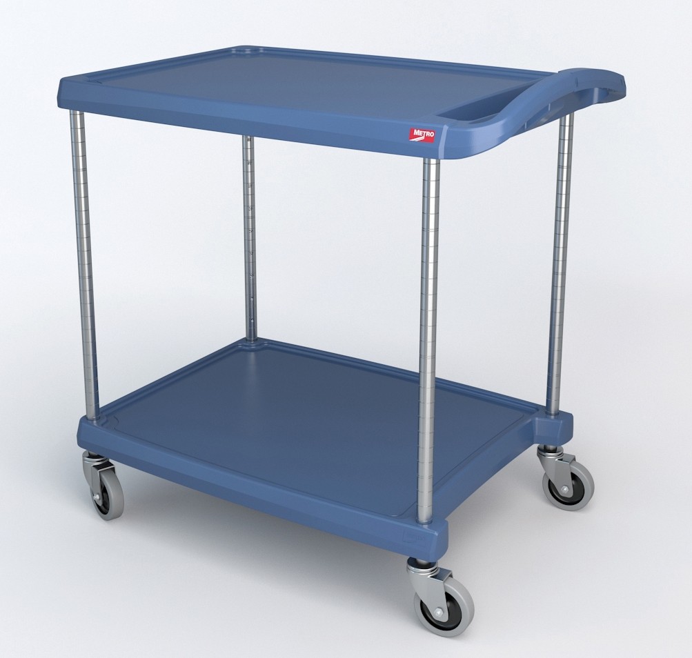 Slingsby Service Trolley 130 Kg Plastic 90.2 X 87.3 X 90.2 Cm Blue