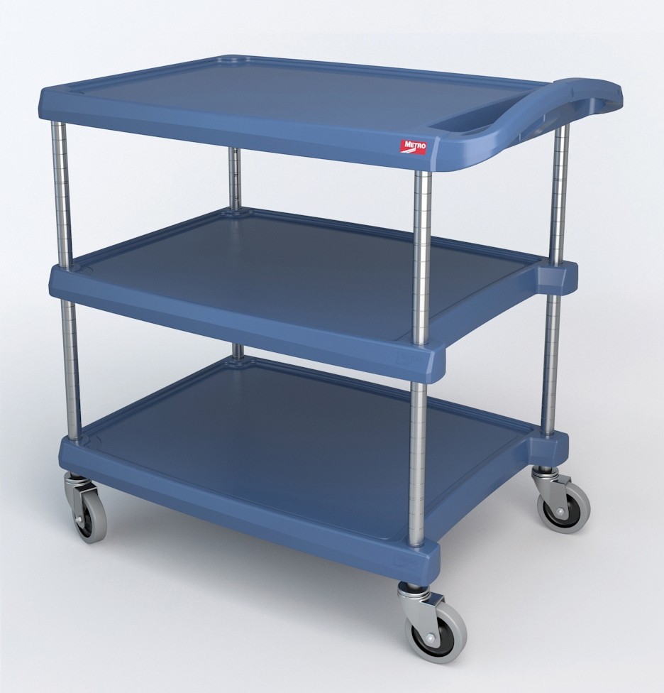 Slingsby Service Trolley 180 Kg Plastic 90.2 X 87.3 X 90.2 Cm Blue