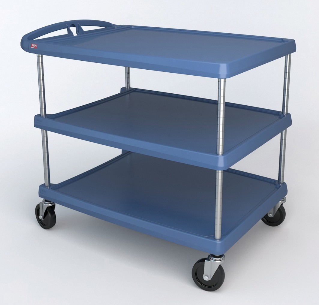 Slingsby Service Trolley 225 Kg Plastic 93.7 X 102.2 X 93.7 Cm Blue