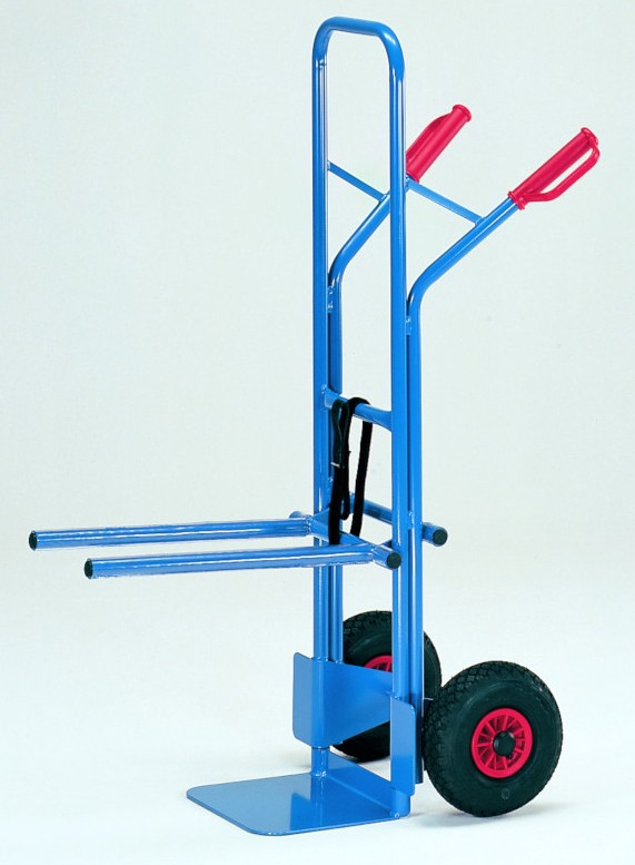 Slingsby Sack Truck 300 Kg Steel 130 X 58 X 130 Cm Blue