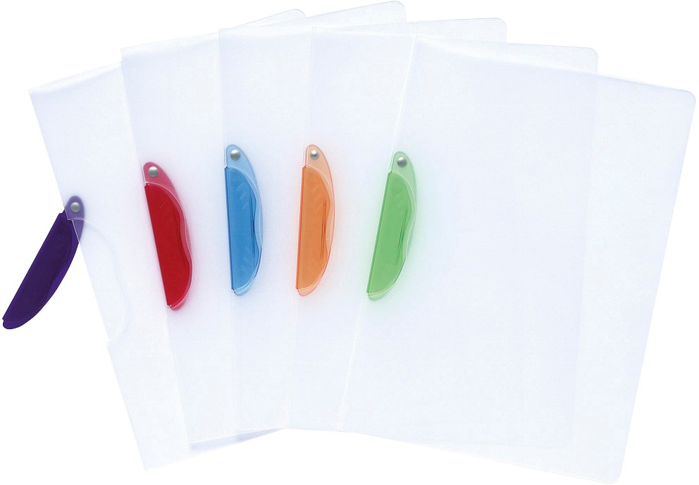 Exacompta Klemmmappe 47600E Farbig sortiert