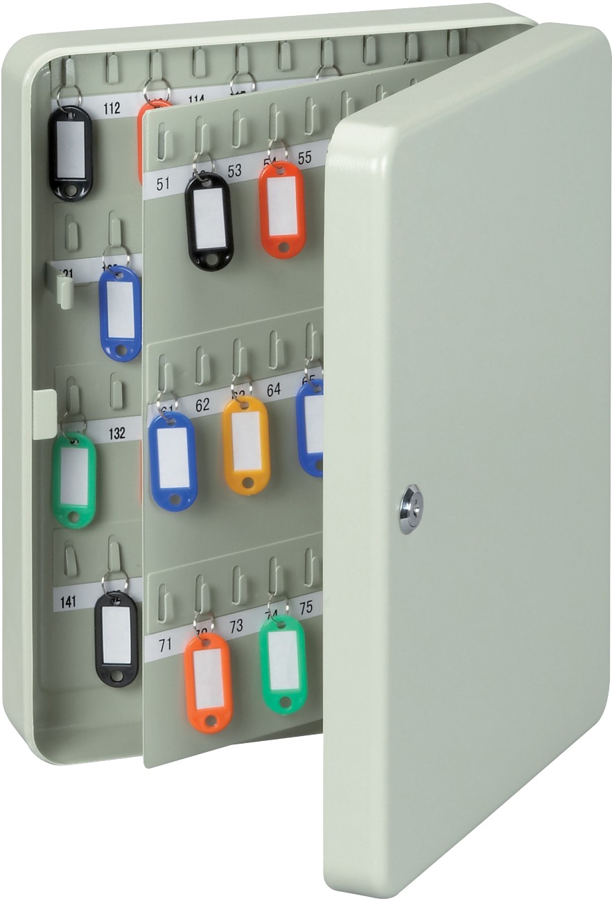 Thumbnail - Maul Schlüsselschrank 140 Haken Grau