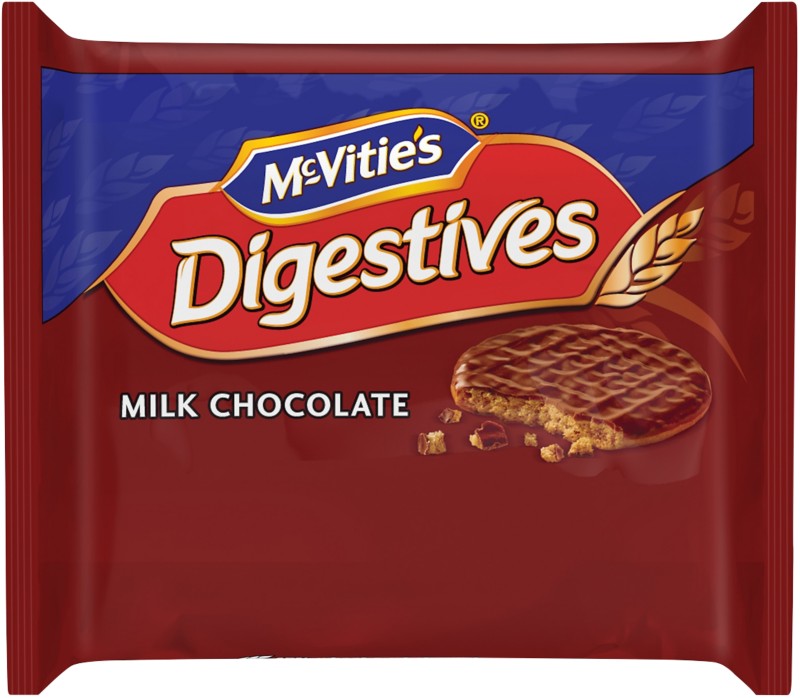 McVitie's Digestives Chocolate Biscuits Pack of 48