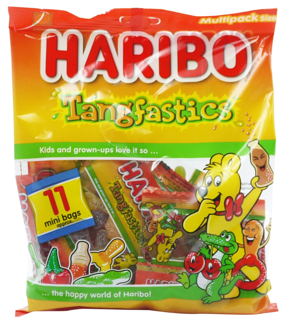 Haribo Gummy Candy Tangfastics 175G