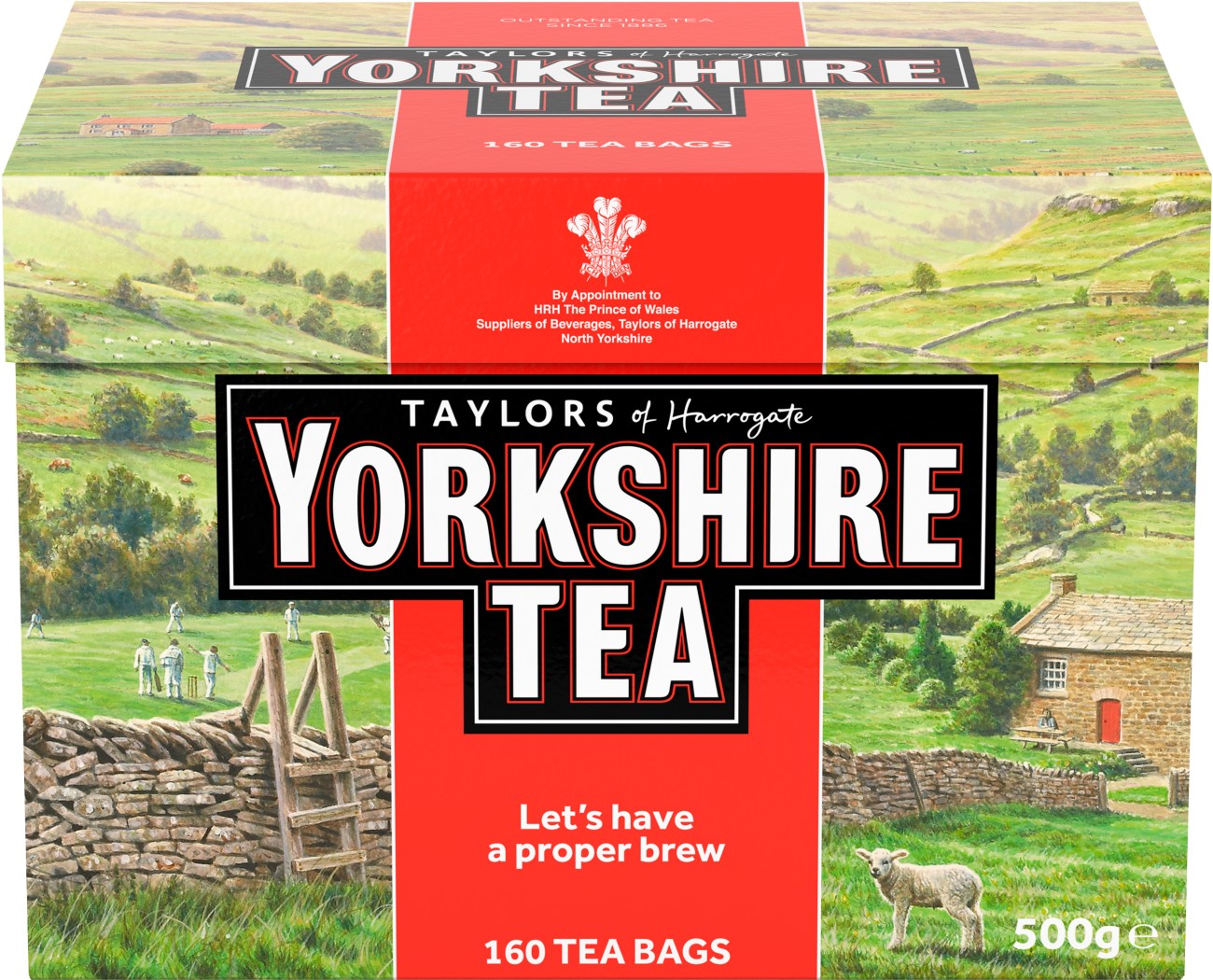 Yorkshire Tea Bags Pack Of 160