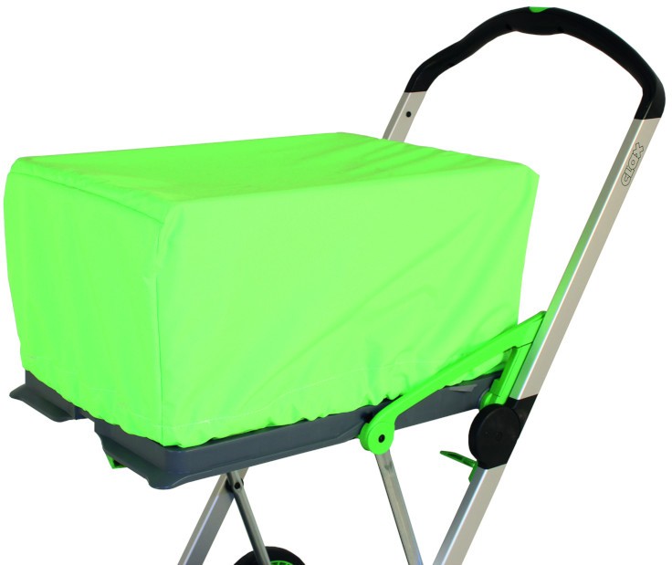 Slingsby Cover For Folding Box 407742 Pu Coated Polyester 275 X 280 X 50 Mm Green