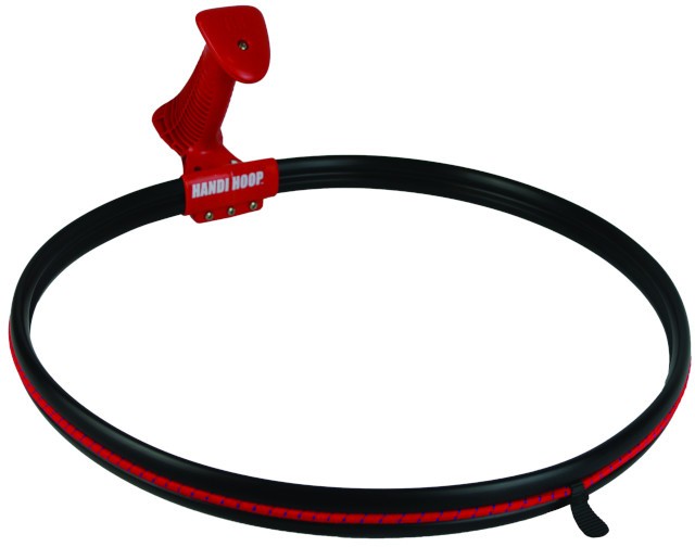 Slingsby Sack Hoop 399208 Red, Silver 44 X 52 X 17.5 Cm